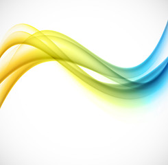 Image showing Abstract bright background