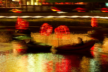 Image showing Christmas at the Tivoli in Copenhagen