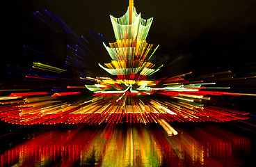 Image showing Christmas at the Tivoli in Copenhagen