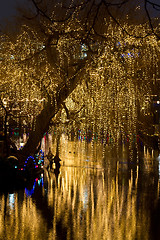 Image showing Christmas at the Tivoli in Copenhagen