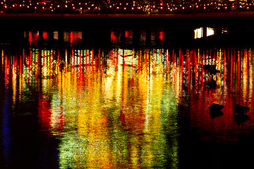 Image showing Christmas at the Tivoli in Copenhagen