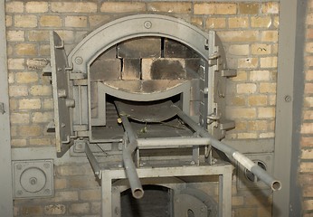 Image showing crematorium