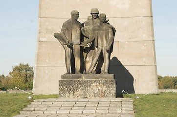 Image showing monument