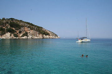 Image showing Greek summer dream