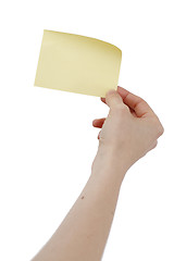 Image showing One Post it