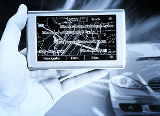 Image showing Gps