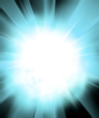 Image showing Blur image of an abstract background