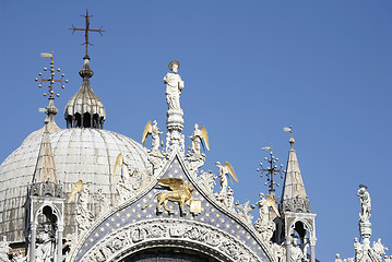 Image showing Basilica di San Marco