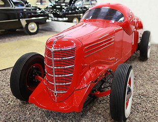 Image showing  motor show hot rod 