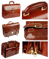 Image showing Collection of Briefcases