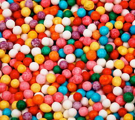 Image showing Bubble Gum Background