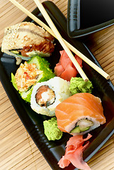 Image showing Maki Sushi Set