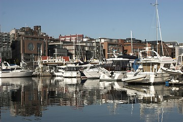 Image showing Marina