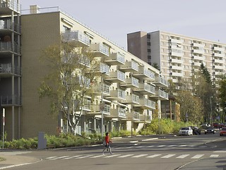 Image showing Block of flats