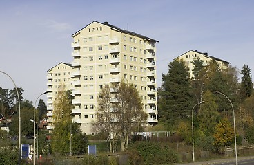 Image showing Block of flats