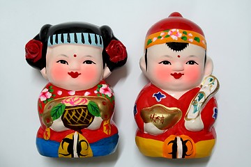 Image showing Cute Dolls