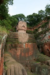 Image showing Grand Buddha statue in Leshan, China