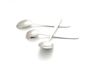 Image showing three spoons