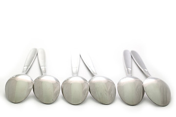 Image showing spoons