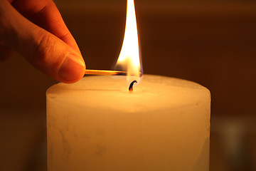 Image showing candle