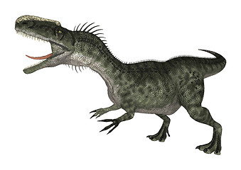 Image showing Dinosaur Monolophosaurus