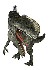 Image showing Dinosaur Monolophosaurus