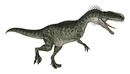 Image showing Dinosaur Monolophosaurus