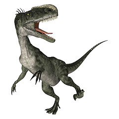 Image showing Dinosaur Monolophosaurus