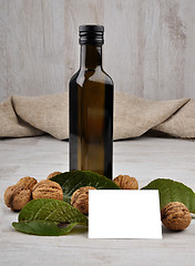 Image showing Walnut oil