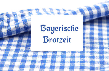 Image showing Bavarian background
