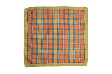 Image showing Cloth with checks