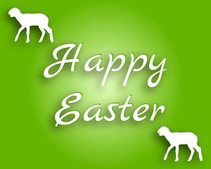 Image showing Happy easter