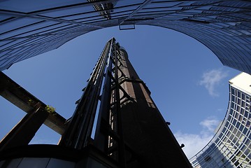 Image showing Office buildings in Dublin, Ireland.