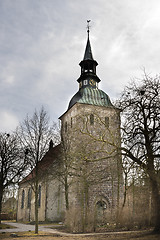 Image showing St. Christophorus Church Northern Germany