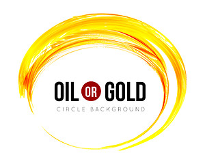 Image showing Oil or gold 