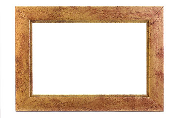 Image showing Brown picture frame