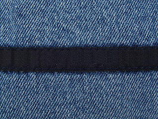 Image showing Denim Pocket