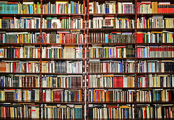 Image showing Books collection