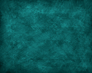 Image showing Teal Grunge Background