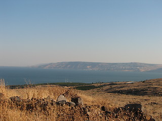 Image showing Sea of galilee 2