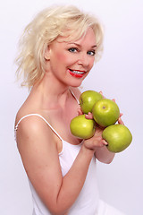 Image showing offer apples