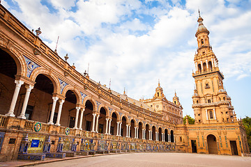 Image showing Seville Spain Square