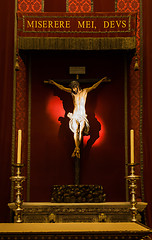Image showing Spanish Crucifix 