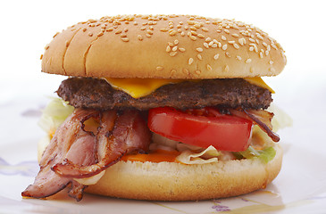 Image showing hamburger