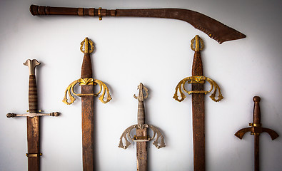 Image showing Sword collection