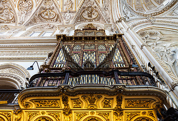 Image showing Church Organ