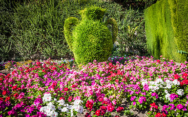 Image showing Italian Garden