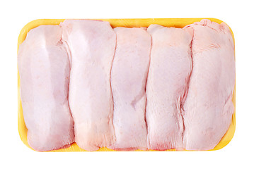 Image showing chicken meat package