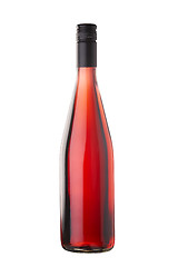 Image showing Red wine bottle