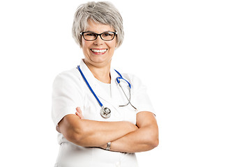 Image showing Female Doctor